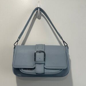 Elegant Blue Shoulder Bag